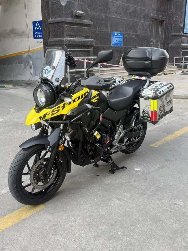 二手豪爵铃木DL250