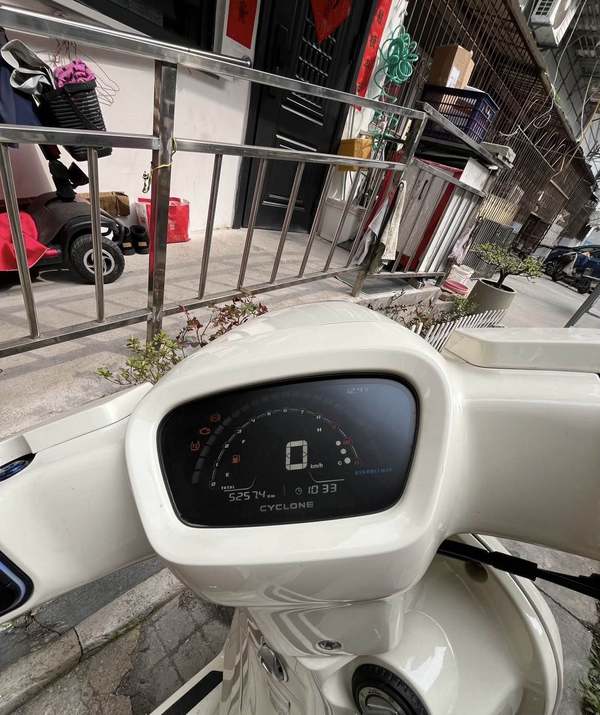 二手赛科龙RT3E 摩登