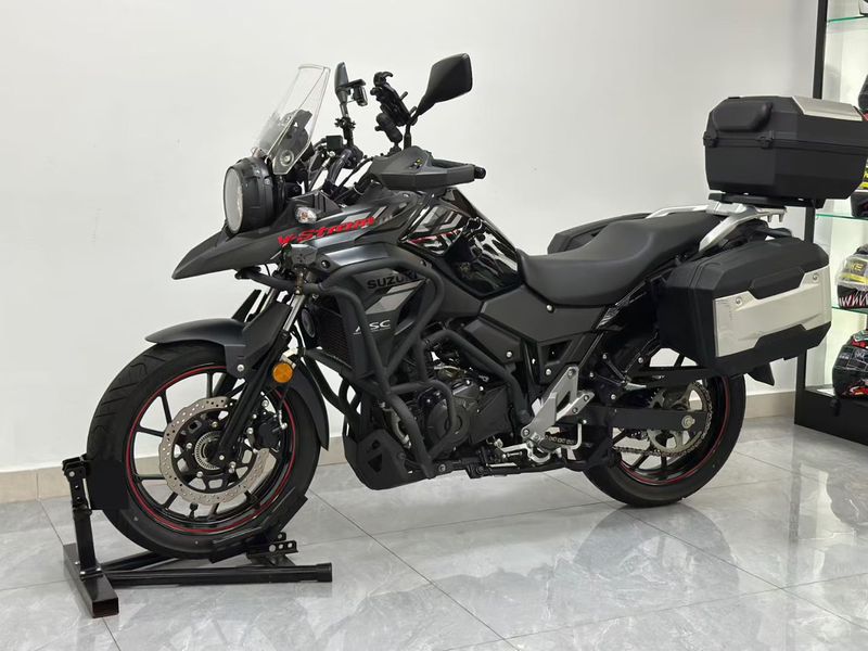 二手豪爵铃木DL250