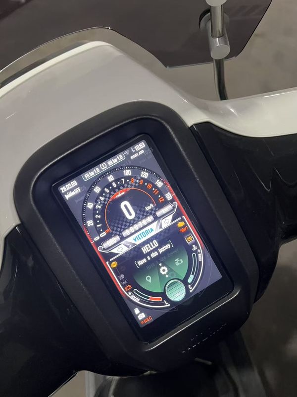 二手维多利亚Sixties 250Si