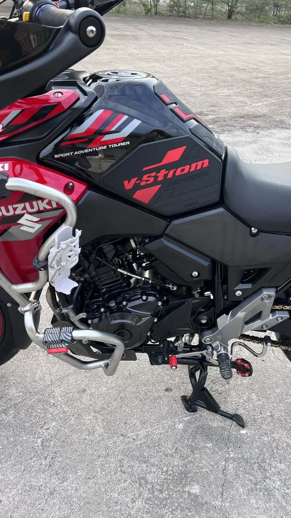 二手豪爵铃木DL250