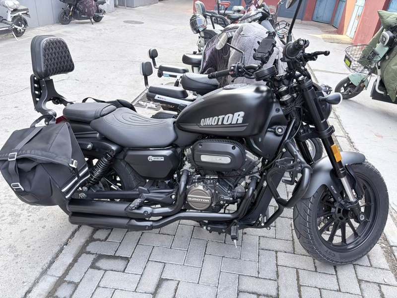二手QJMOTOR闪250