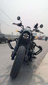 二手奔达黑旗500