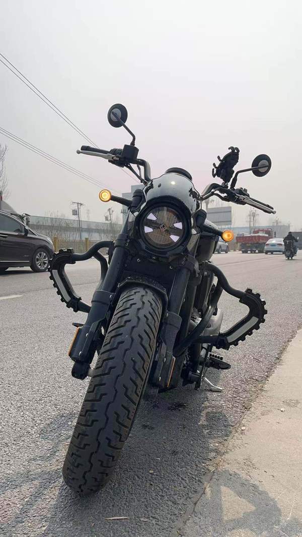 二手奔达黑旗500