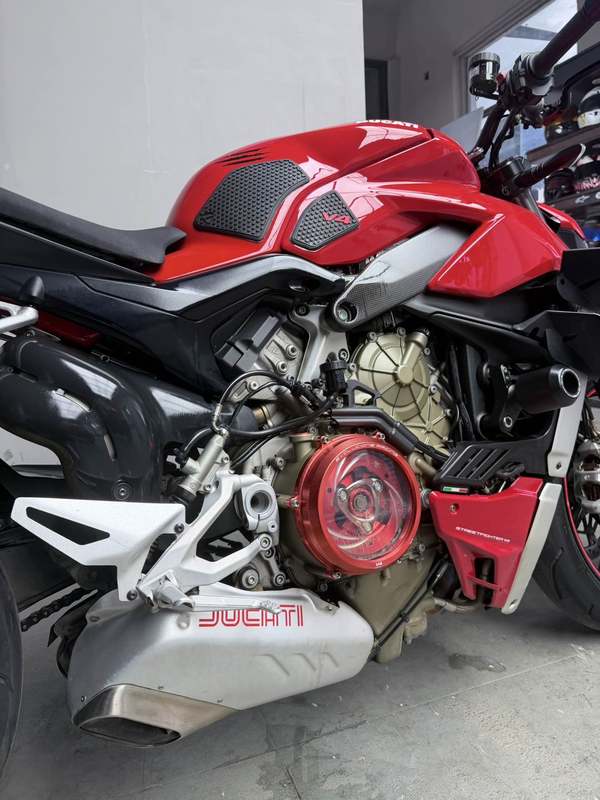 二手杜卡迪Street Fighter V4