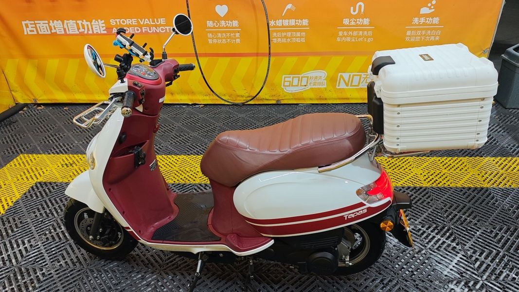 二手五羊本田Tapas 塔帕100