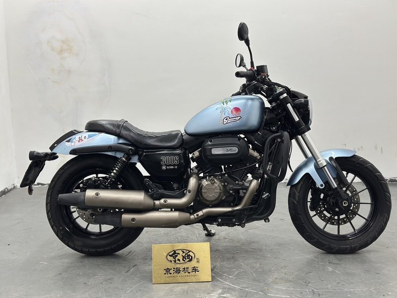 二手QJMOTOR闪300