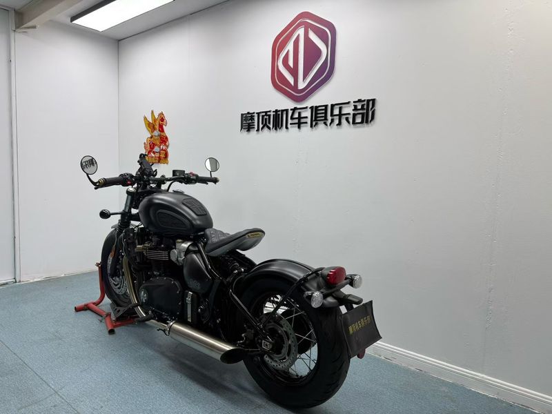 二手凯旋Bonneville Bobber