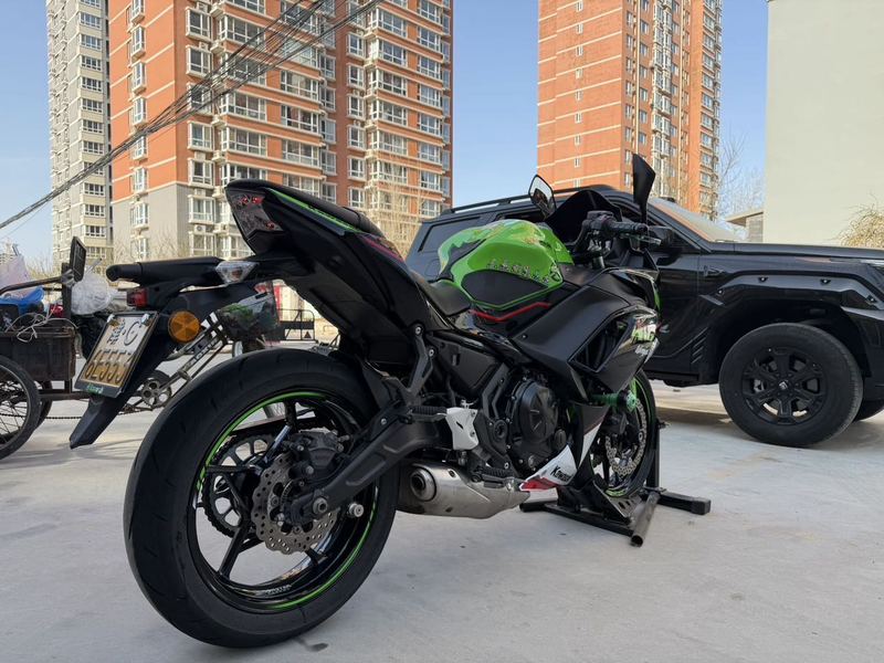 二手川崎Ninja 650 