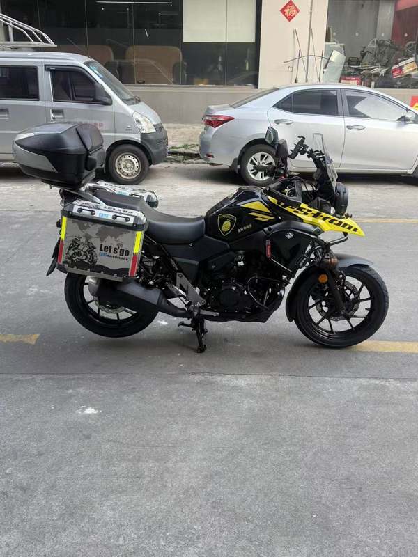 二手豪爵铃木DL250