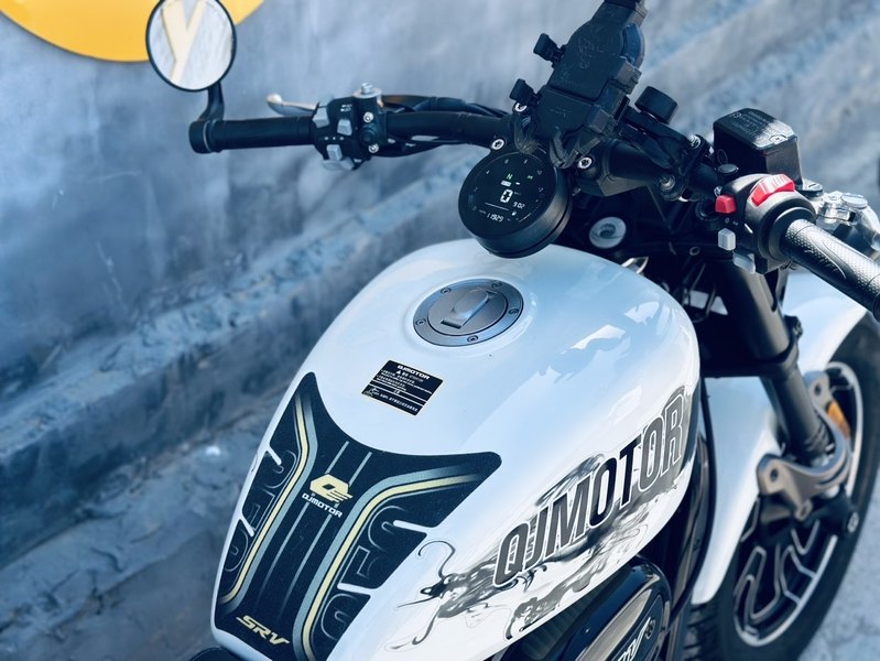 二手QJMOTOR闪350