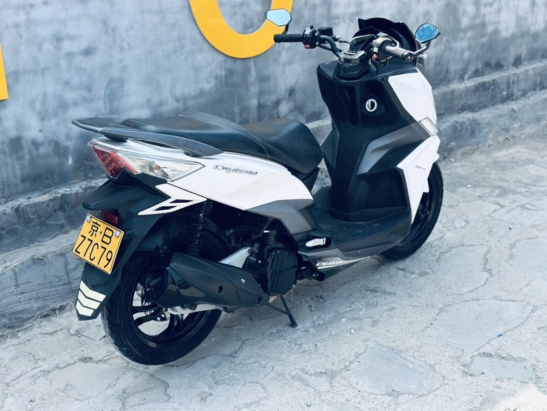 二手三阳巡弋 Cruisym150