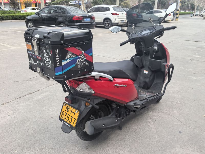 二手济南铃木UY125