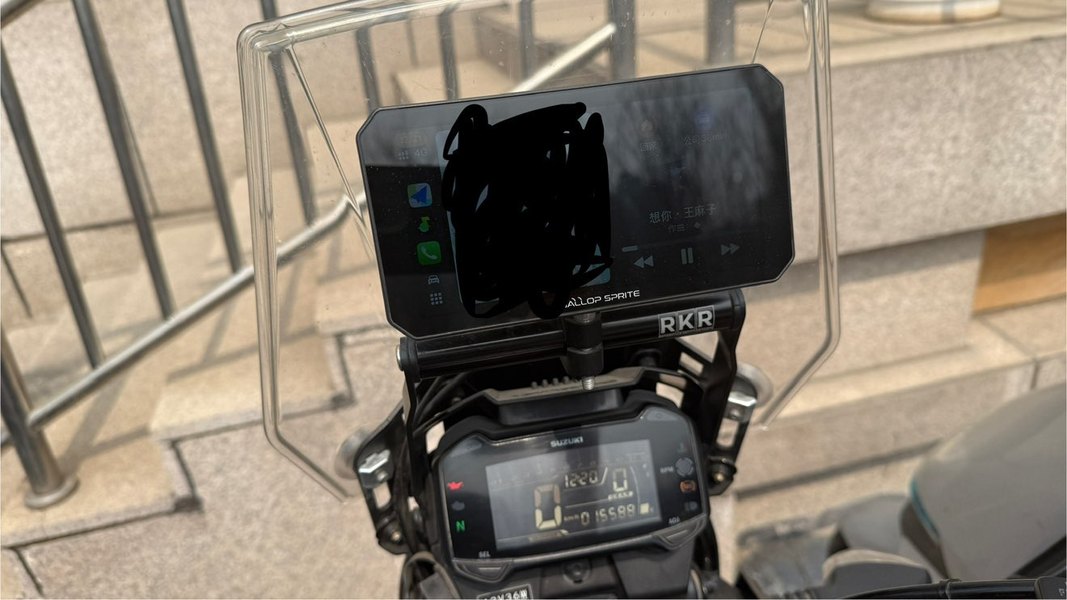 二手豪爵铃木DL250