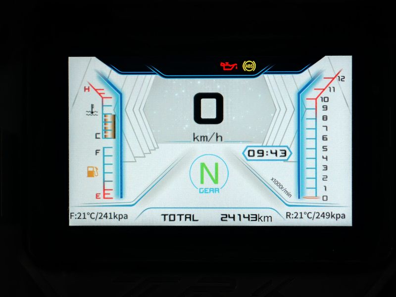 二手贝纳利金鹏 TRK502