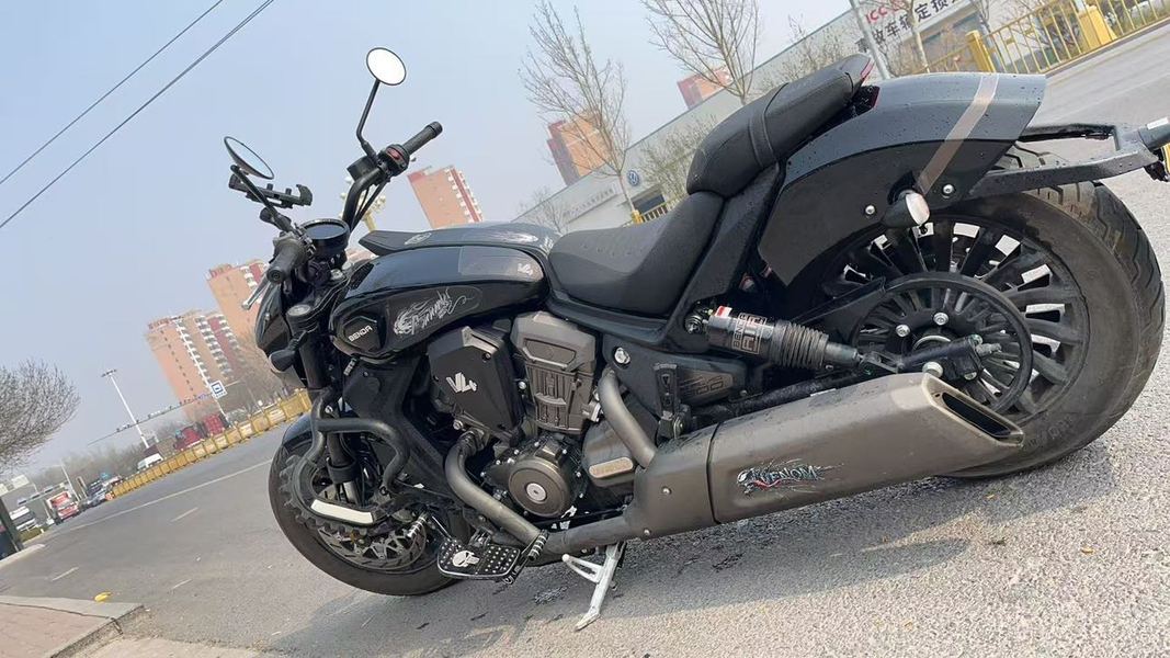 二手奔达黑旗500