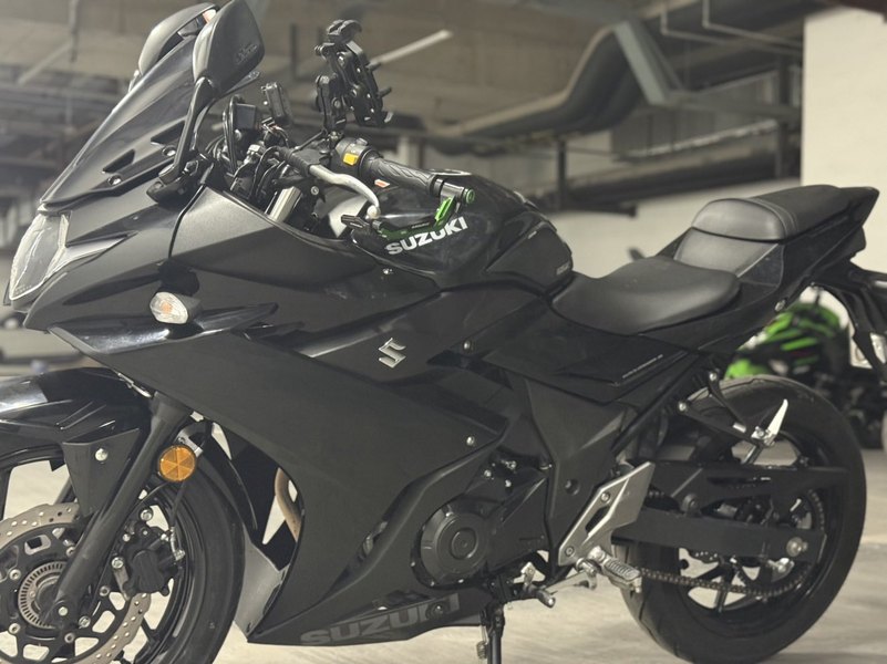 二手豪爵铃木GSX250R