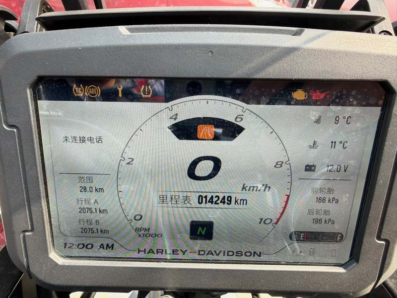 二手哈雷戴维森Pan America 1250 Adventure