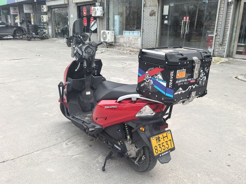 二手济南铃木UY125