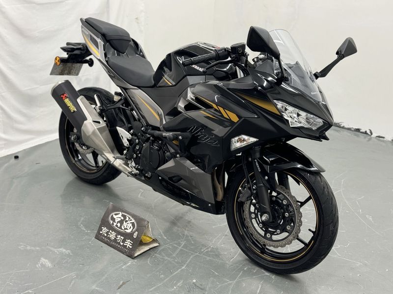 二手川崎Ninja 400