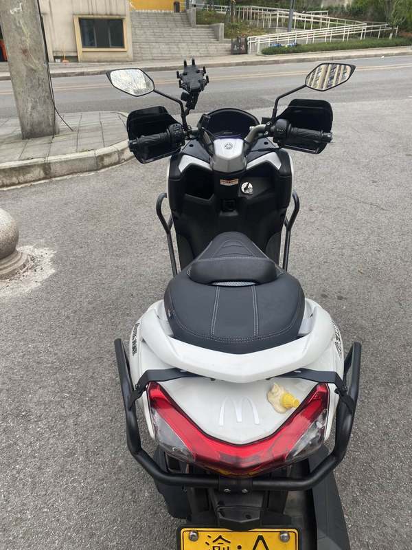 二手建设雅马哈巡鹰125