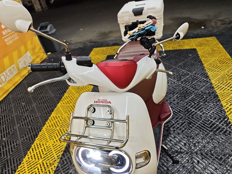 二手五羊本田Tapas 塔帕100