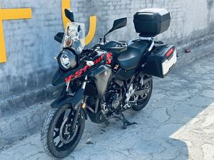 二手豪爵铃木DL250