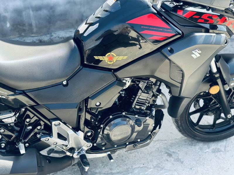 二手豪爵铃木DL250