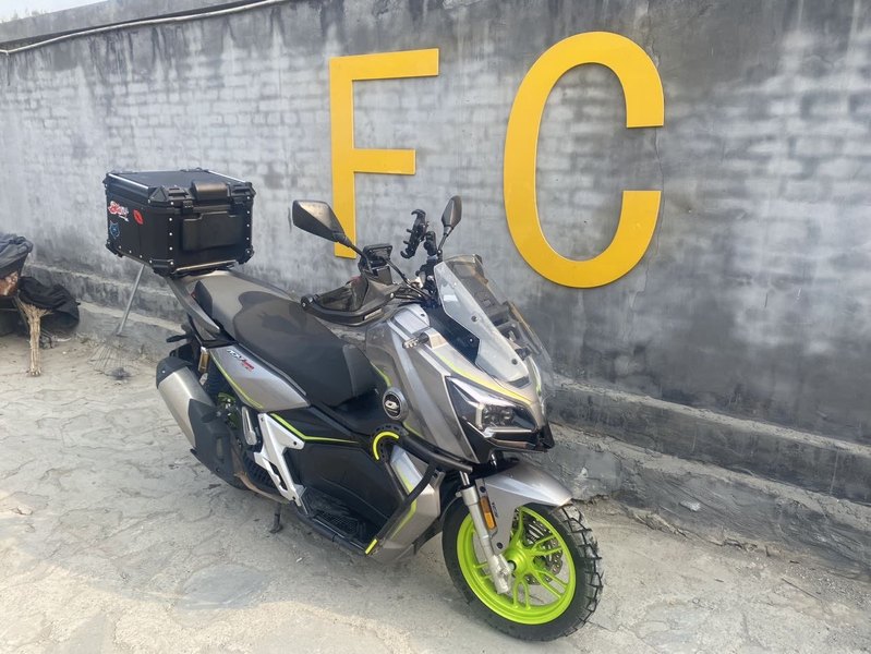 二手QJMOTOR鸿150ADV