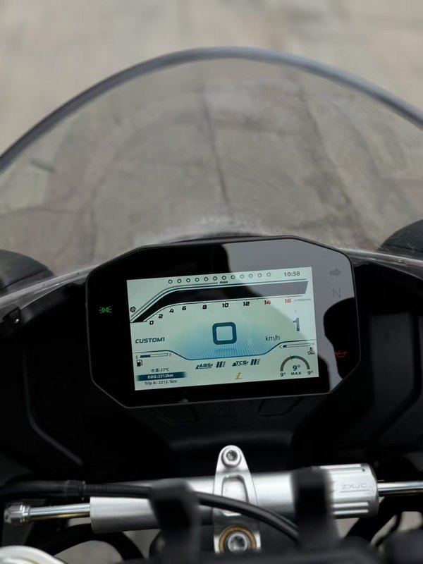 二手张雪机车500RR