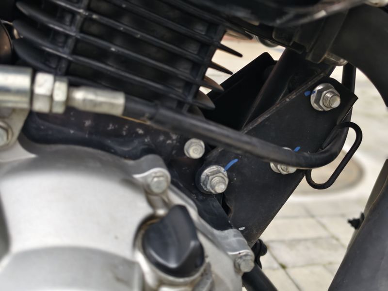 二手新大洲本田CBF190X