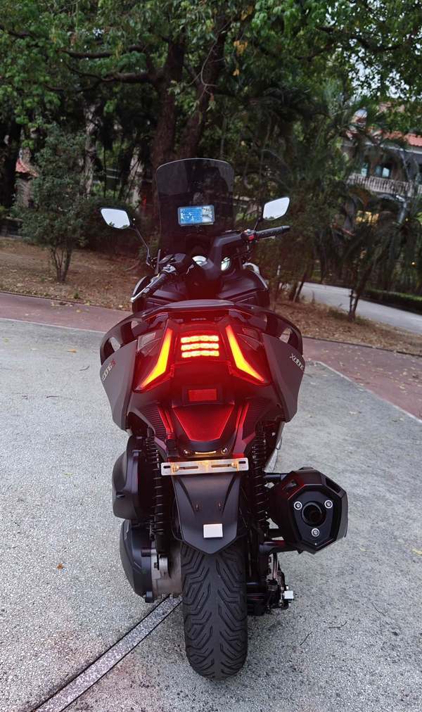 二手光阳Xciting S400