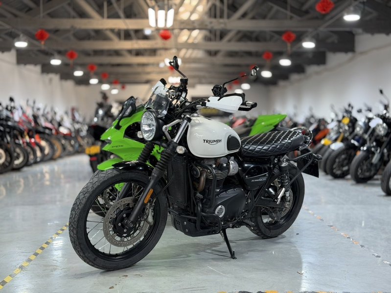 二手凯旋Scrambler 900