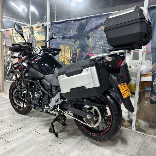 二手豪爵铃木DL250