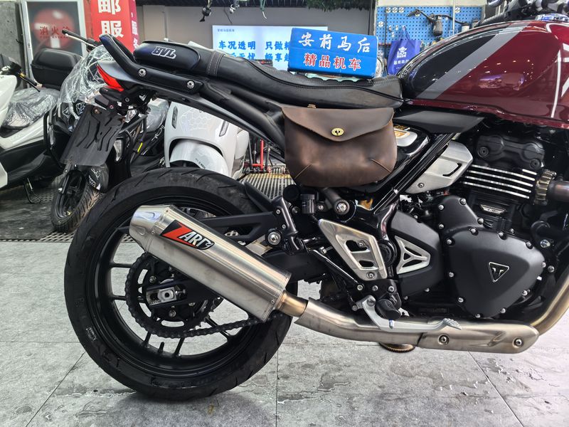 二手凯旋Speed 400