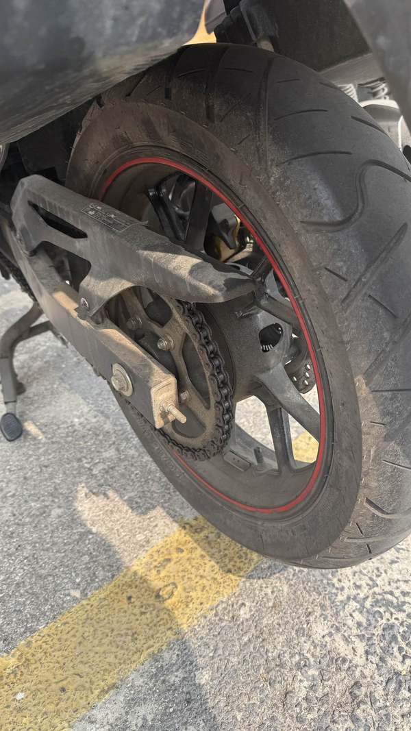 二手豪爵铃木DL250