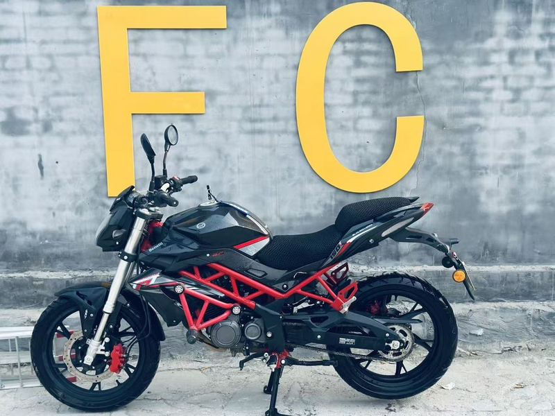 二手贝纳利红宝龙 TNT150i