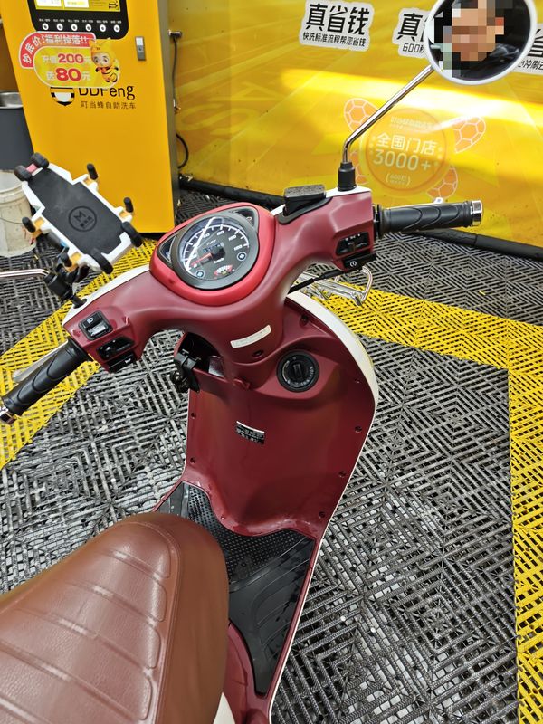 二手五羊本田Tapas 塔帕100