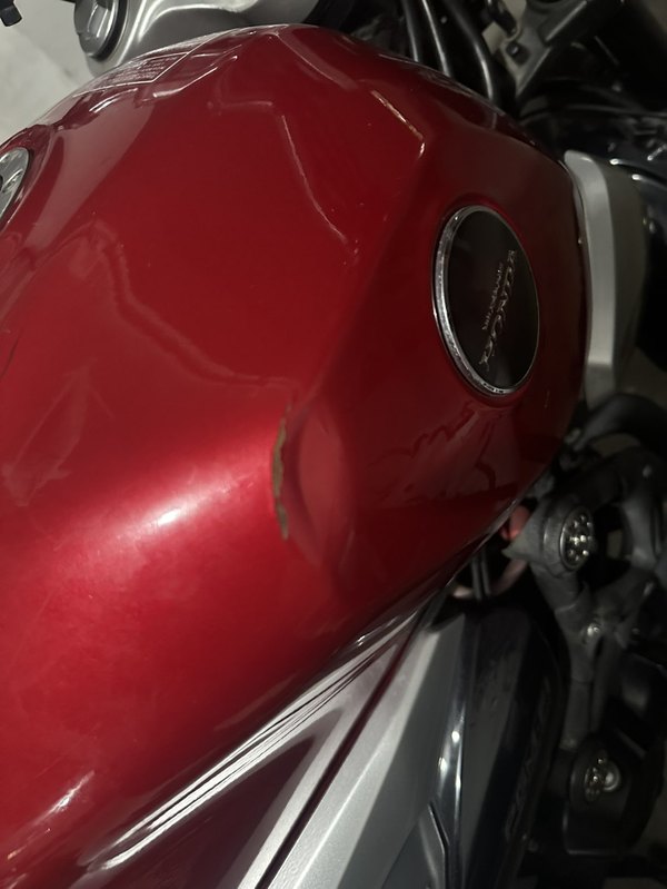 二手五羊本田鸷道 CB190SS