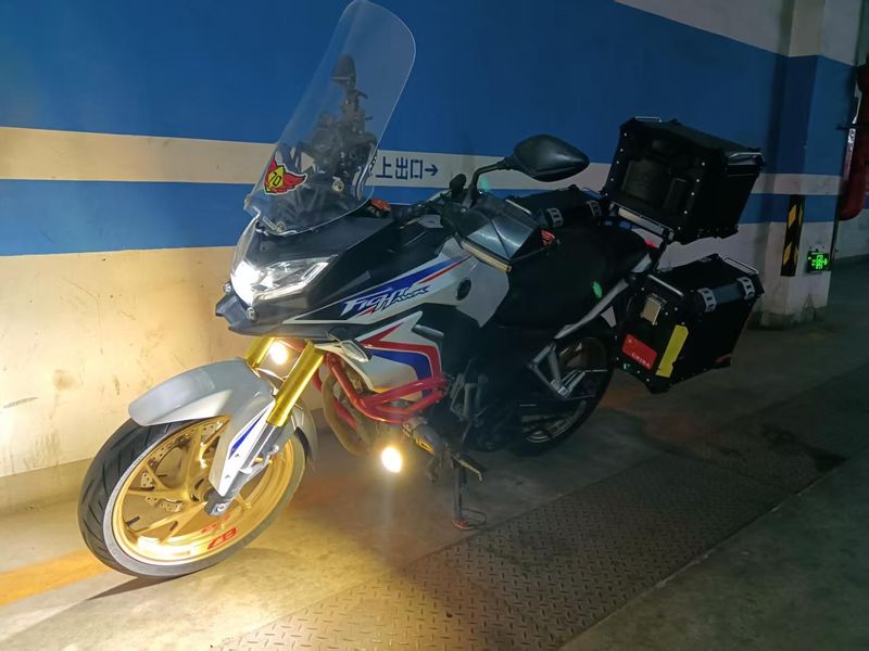 二手新大洲本田CBF190X