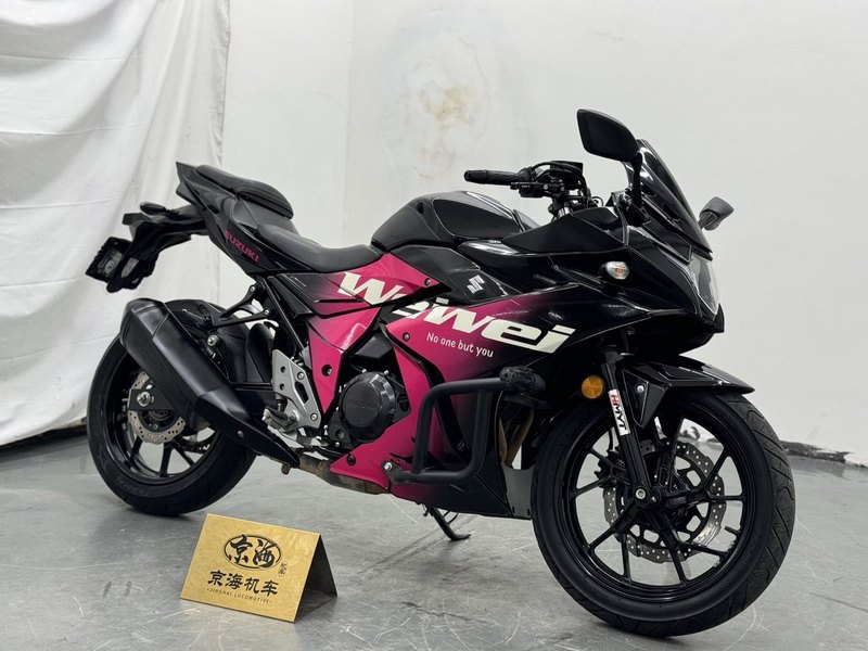 二手豪爵铃木GSX250R