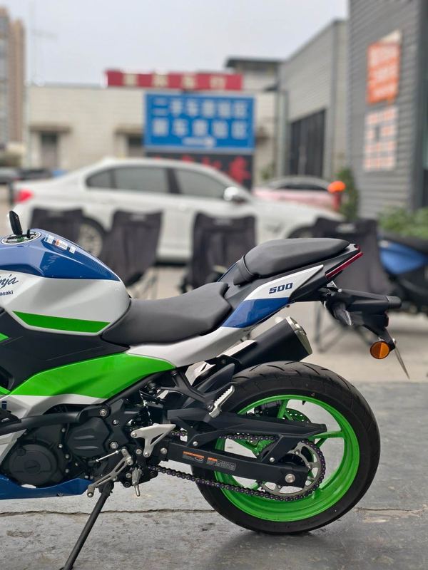 二手川崎Ninja 500