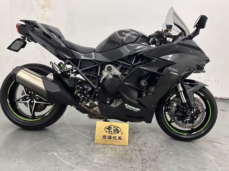 二手川崎Ninja H2