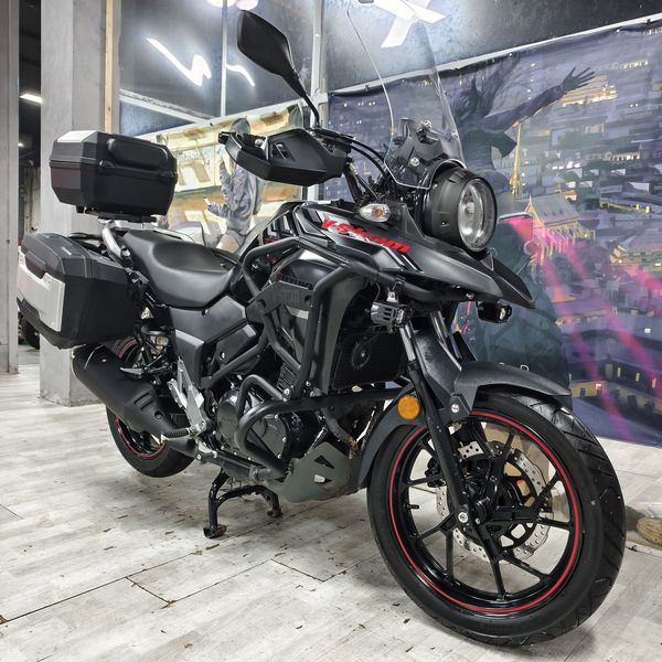 二手豪爵铃木DL250