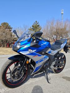 二手豪爵铃木GSX250R