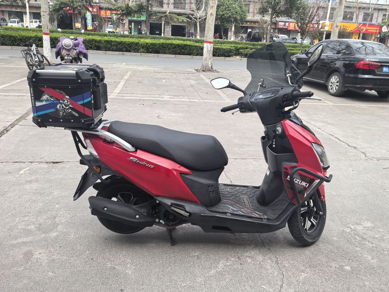 二手济南铃木UY125