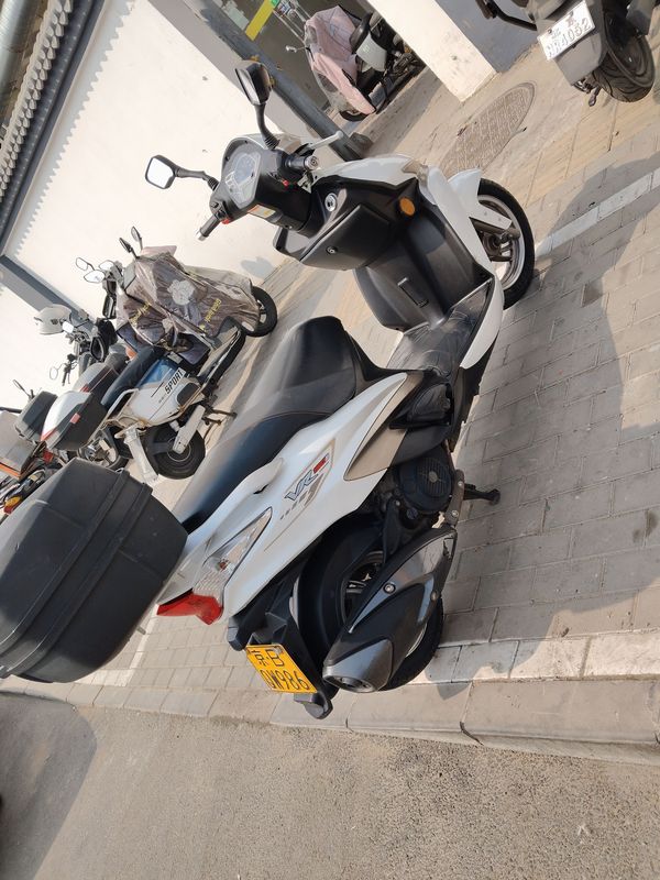 二手豪爵VR 150 E