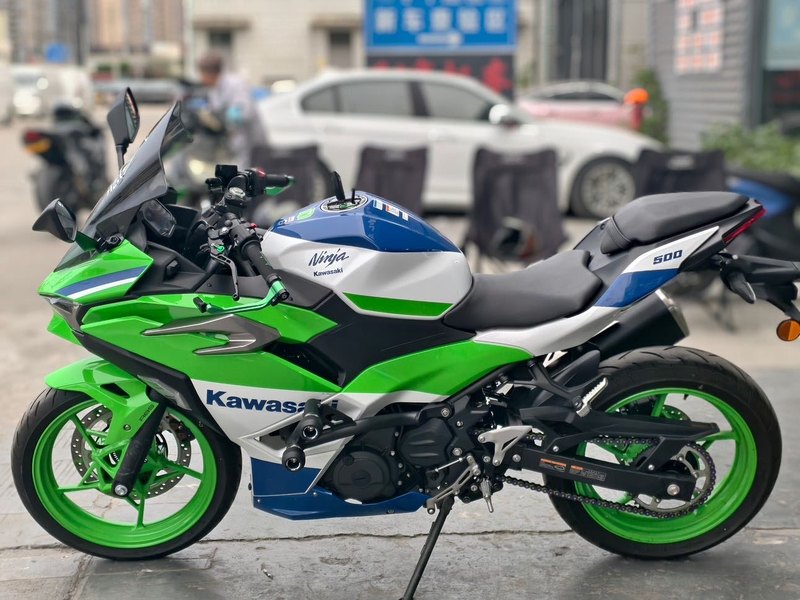 二手川崎Ninja 500
