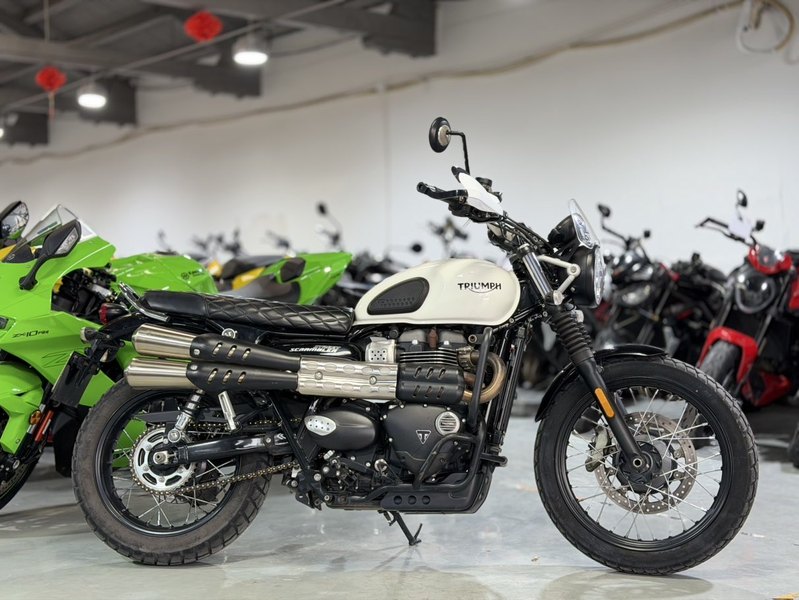 二手凯旋Scrambler 900