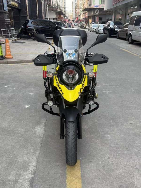 二手豪爵铃木DL250